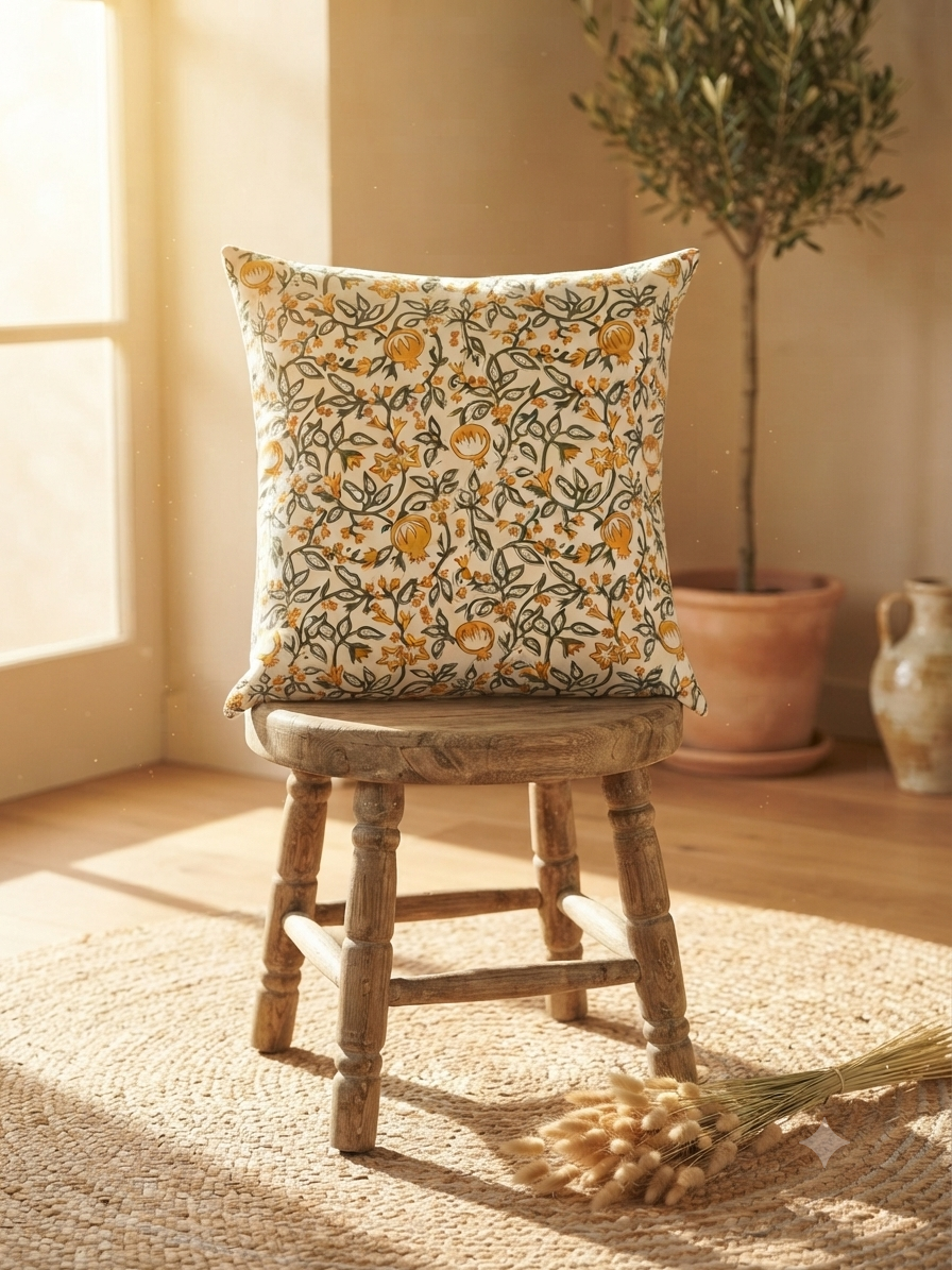 Autumn Breeze Cushion Cover (19x19)