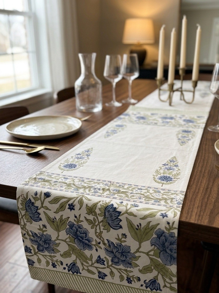Oxford Meadow Table Runners