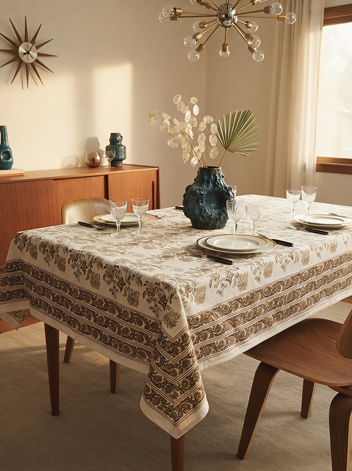 Earthy Bliss Table Cloth (60"x108")