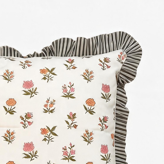 Vintage Rose Cushion Cover (20x20)