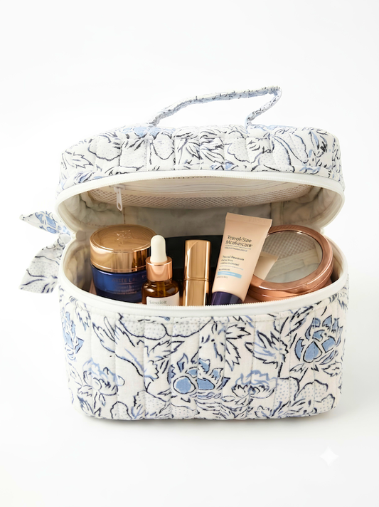 Sketchbook Meadow Travel Pouch