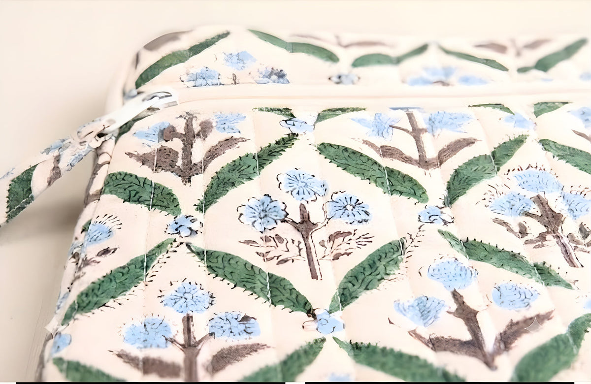 Azure Garden Laptop Cover
