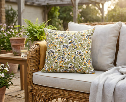 Woodland Canopy Cushion Cover (19x19)