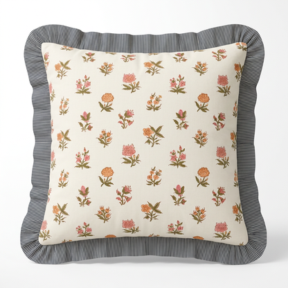 Vintage Rose Cushion Cover (20x20)