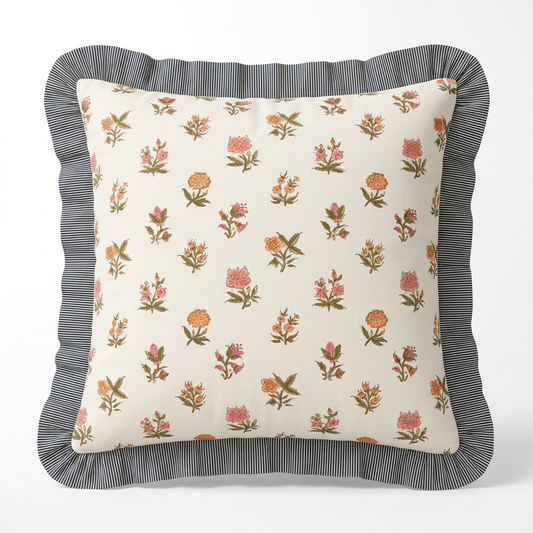 Vintage Rose Cushion Cover (20x20)