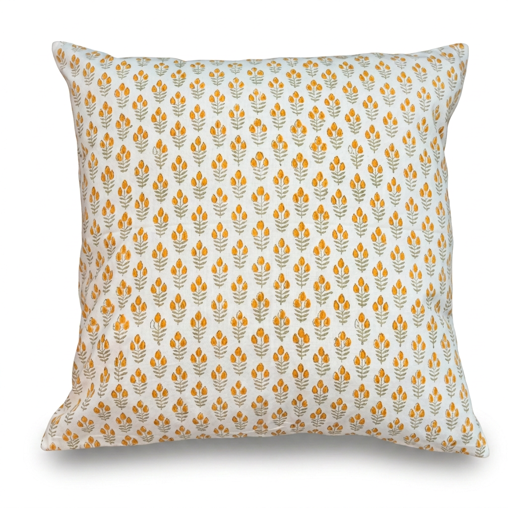 Amber Mosaic Cushion Cover (19x19)