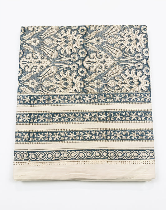Serene Indigo Table Cloth (60"x108")