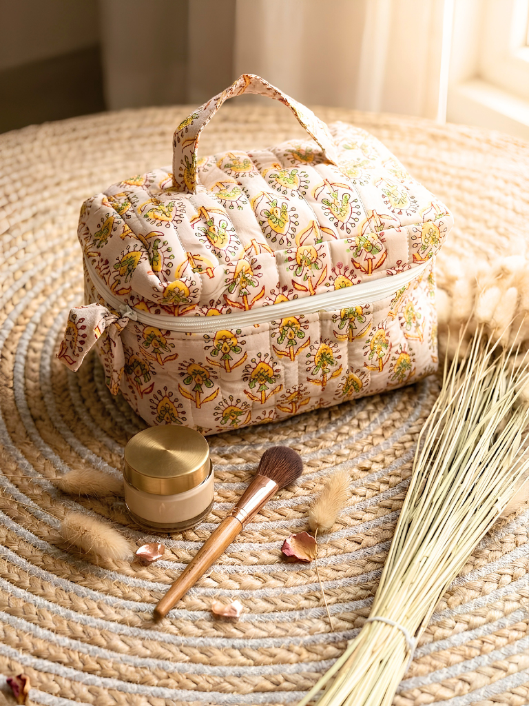 Golden Hour Travel Pouch