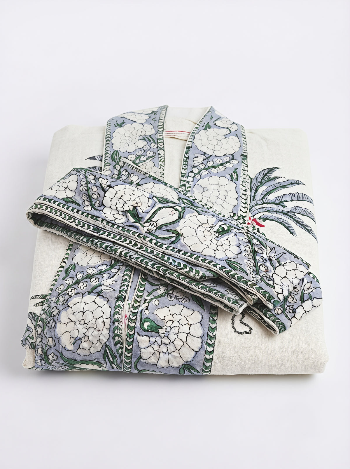 Emerald Palm Bathrobe