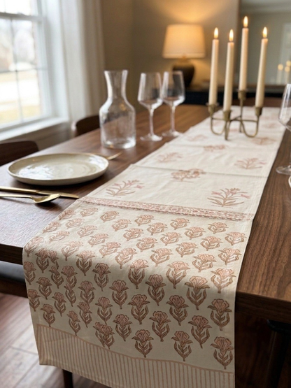 Botanical Blush Table Runners