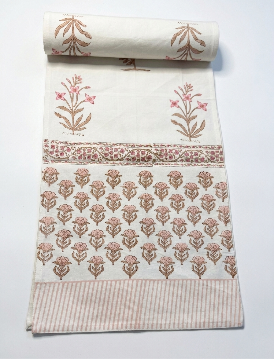 Botanical Blush Table Runners