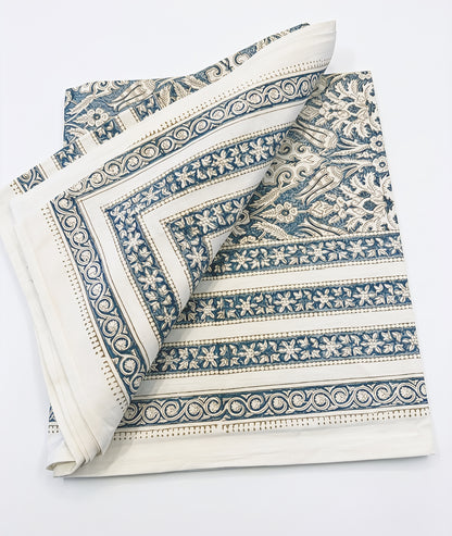 Serene Indigo Table Cloth (60"x108")