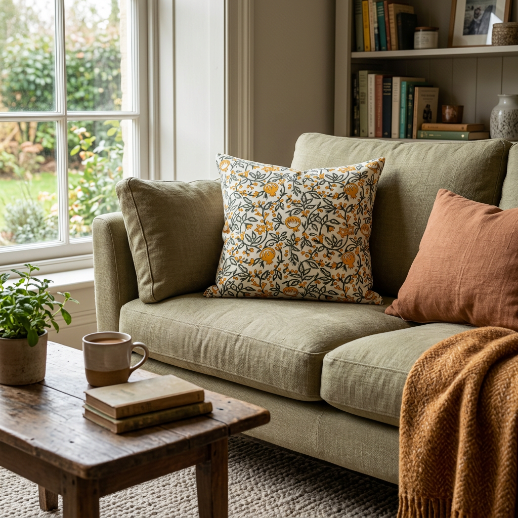 Autumn Breeze Cushion Cover (19x19)