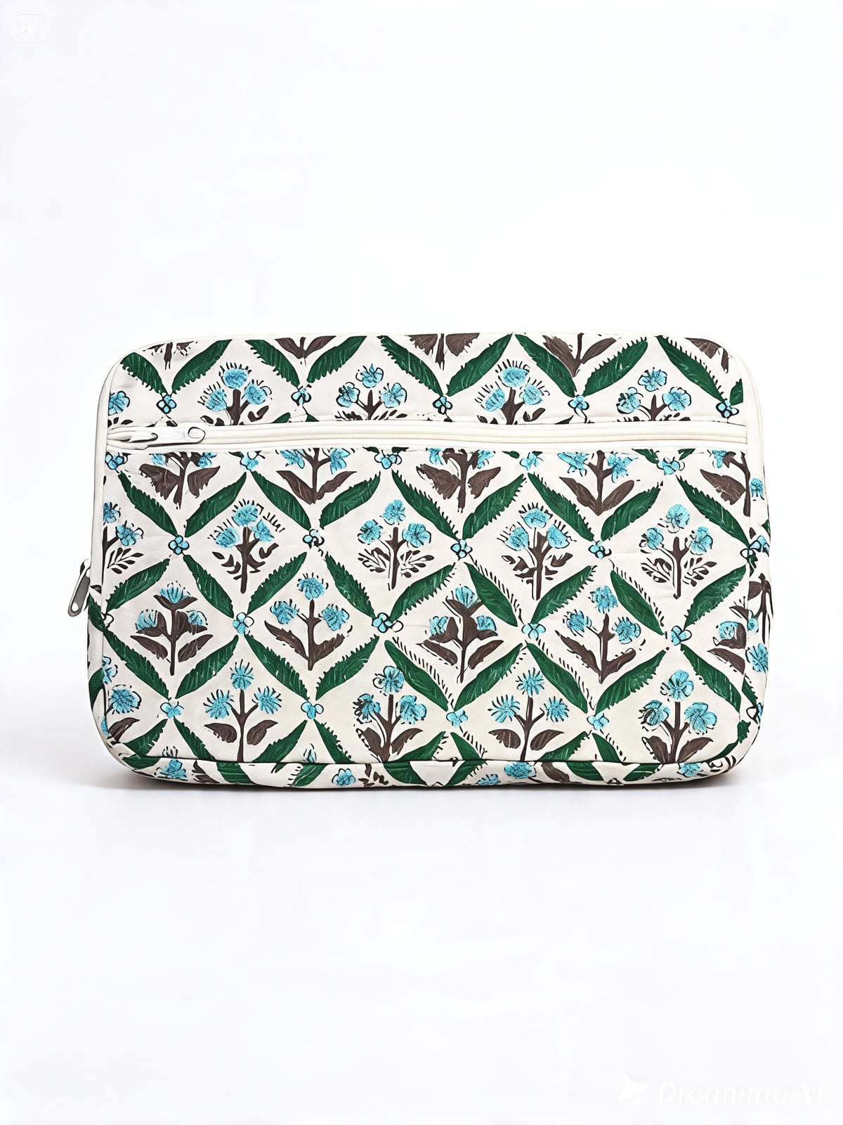 Azure Garden Laptop Cover