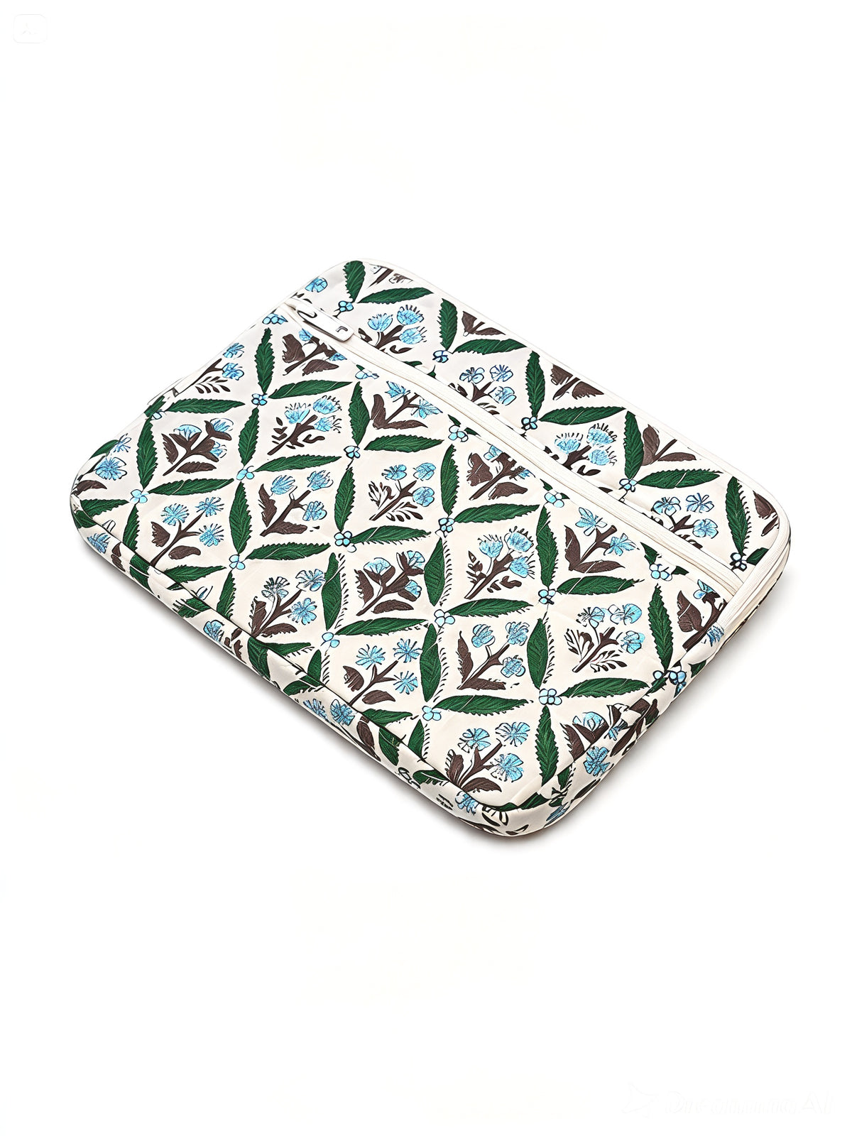 Azure Garden Laptop Cover