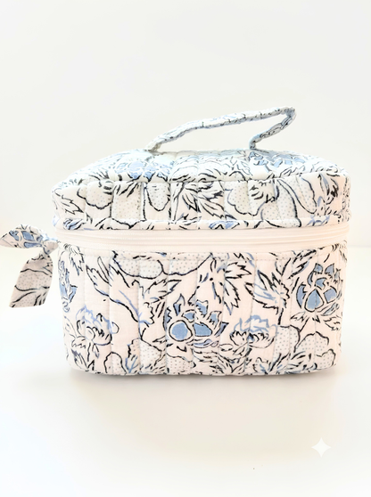 Sketchbook Meadow Travel Pouch