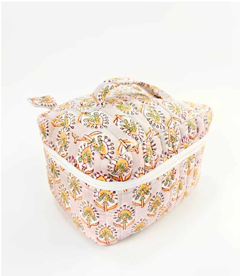 Golden Hour Travel Pouch