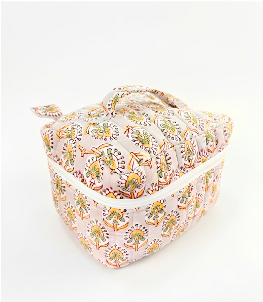 Golden Hour Travel Pouch