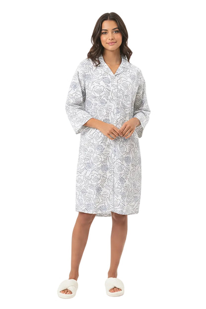 Sketchbook Meadow Pajama Dress