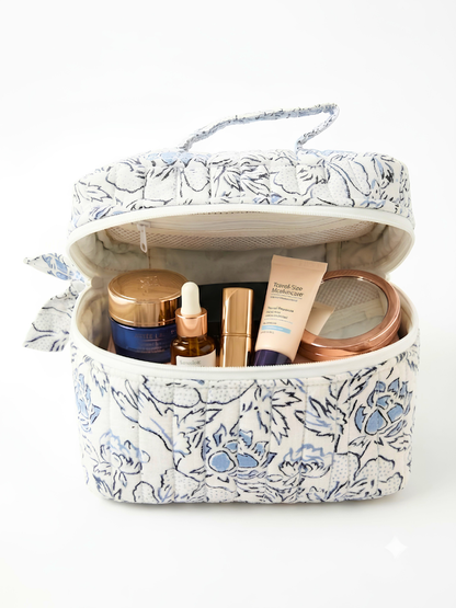 Sketchbook Meadow Travel Pouch