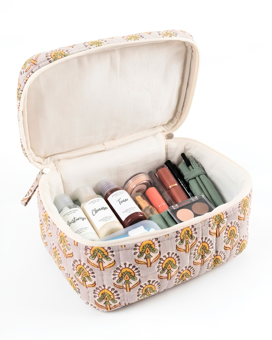 Golden Hour Travel Pouch