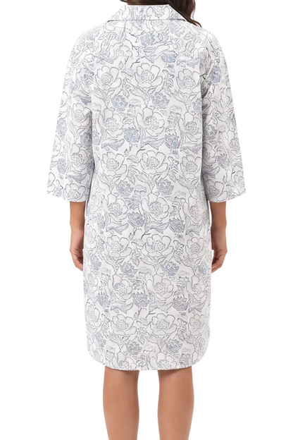 Sketchbook Meadow Pajama Dress