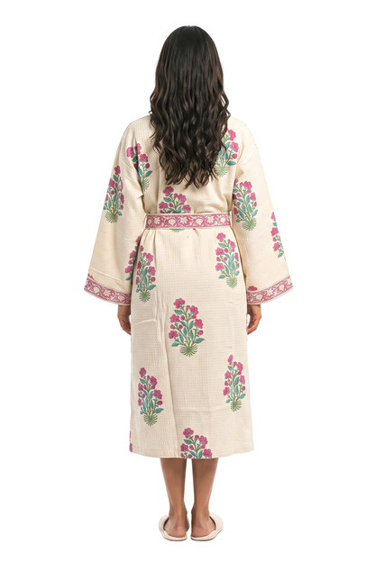 Rosewood Ribbon Bathrobe