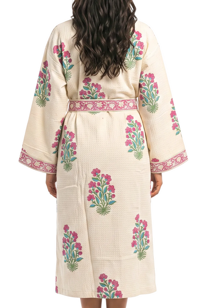 Rosewood Ribbon Bathrobe