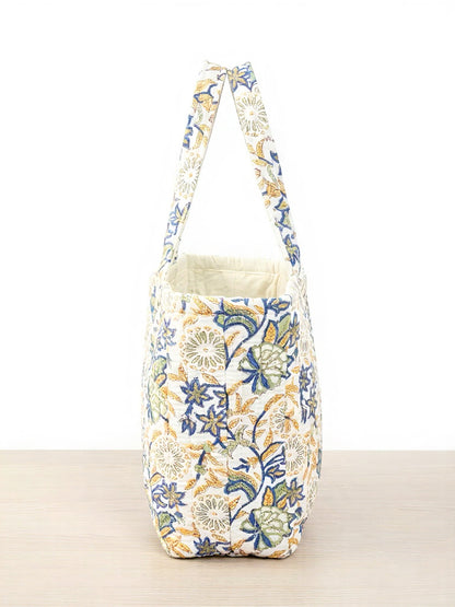 Midnight Meadow Beach Tote Bag