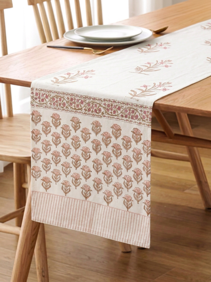 Botanical Blush Table Runners