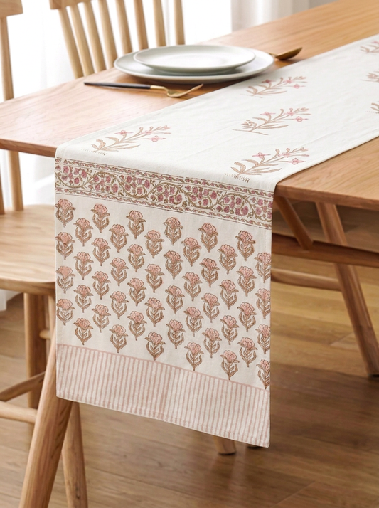 Botanical Blush Table Runners