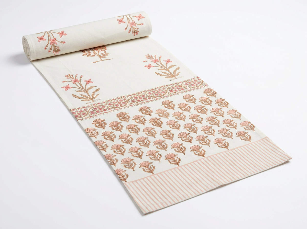 Botanical Blush Table Runners