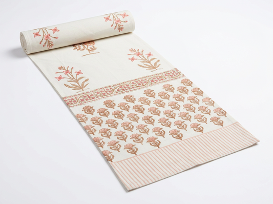 Botanical Blush Table Runners