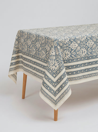 Serene Indigo Table Cloth (60"x108")