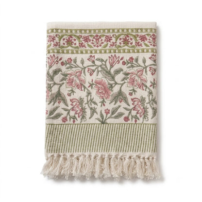 Merlot Meadow Sofa Throws