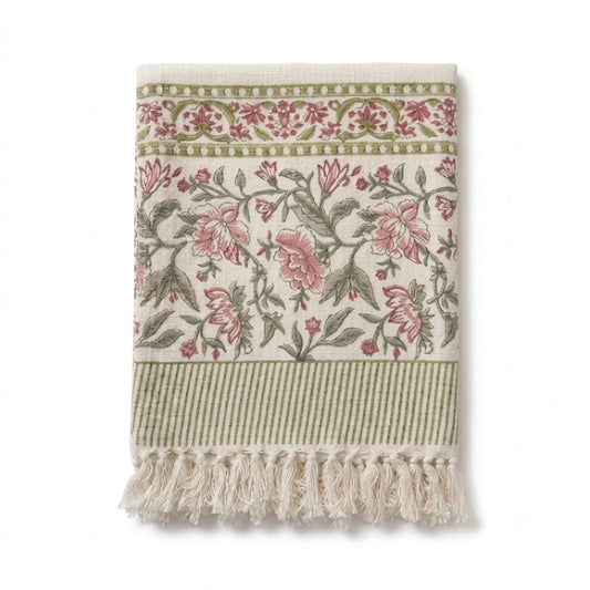 Merlot Meadow Sofa Throws
